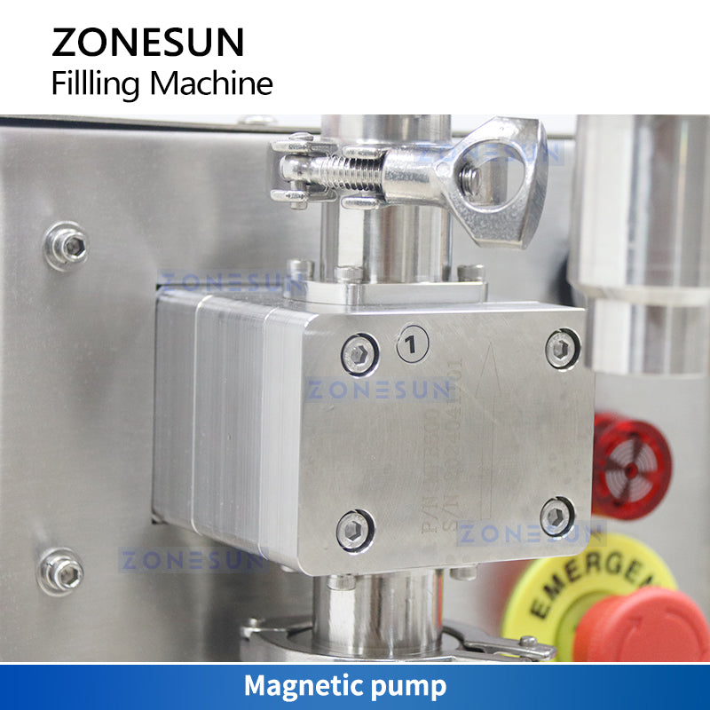 Zonesun ZS-YTMP45L2 Dual Head Bucket Filler Magnetic Pump