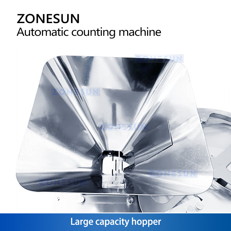 Zonesun ZS-ASL2 Automatic Capsule Counter and Filler Hopper