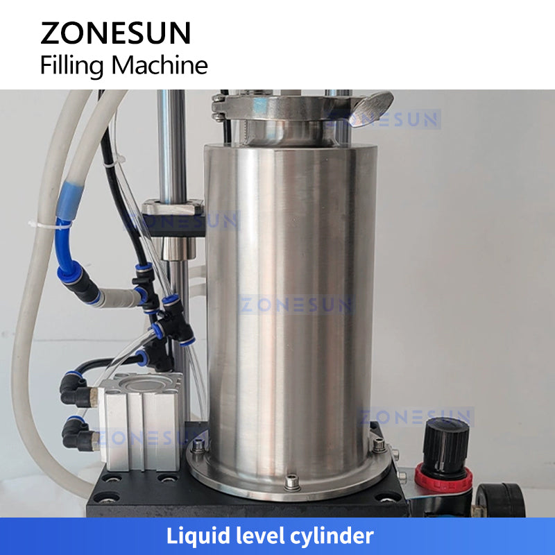 Zonesun ZS-YTZL500Q Pneumatic Perfume Vacuum Filler Vacuum Tank