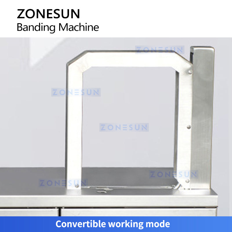 Zonesun ZS-WTKZ1 OPP Tape Strapping Machine Strapping System