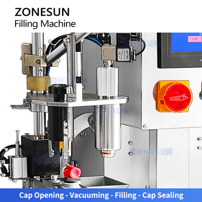 ZONESUN ZS-BIB01M Bag In Box Filler Cap Opening