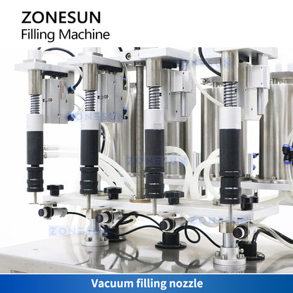 Zonesun ZS-YTZL4S Vacuum Bottle Filler Vacuum Filling Head