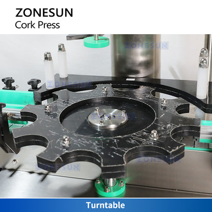 Zonesun ZS-DSJ2 Automatic Wine Corking Machine Star Wheel