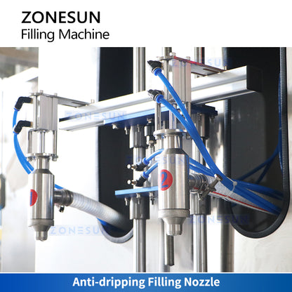 Zonesun ZS-GTW2D Weighing and Filling Machine Filling Head