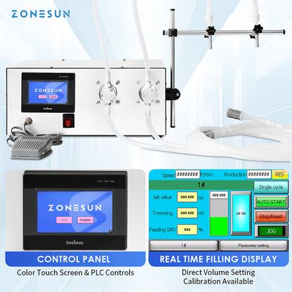 Zonesun ZS-MPZ2 Magnetic Pump Liquid Filler Control