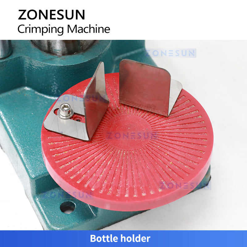 Zonesun ZS-XG60B Crown Capper Bottle Holder