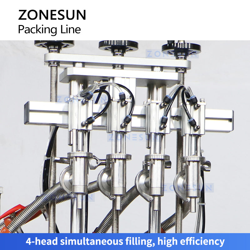 Zonesun ZS-FAL180D9 Packaging Line Details