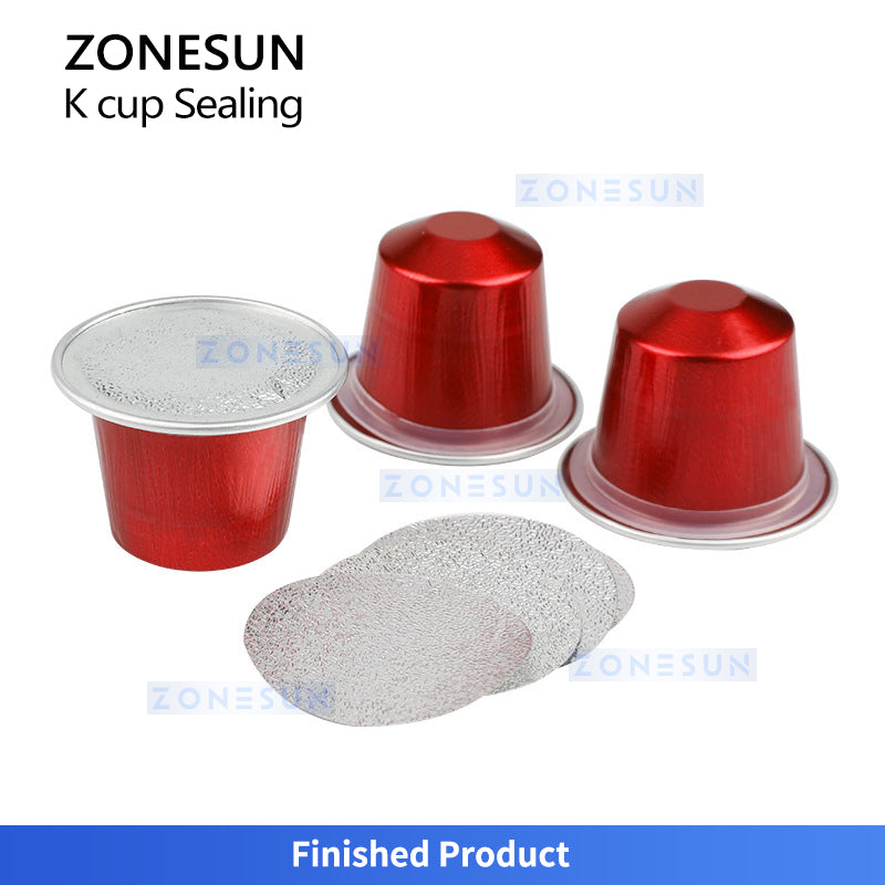 Zonesun ZS-KCS4 Coffee K Cup Sealing Machine