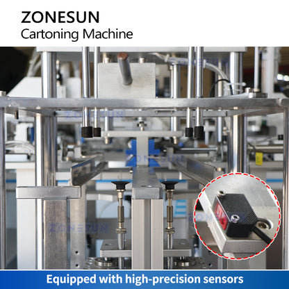 ZONESUN ZS-MSZH50R Automatic Cartoning Machine Sensor