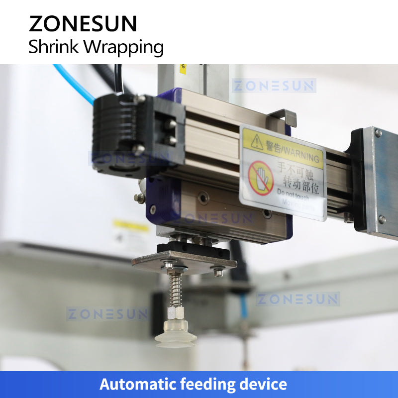 Zonesun ZS-UDTB50 Rotary Shrink Sleeve Labeling Machine Automatic Feeding Device