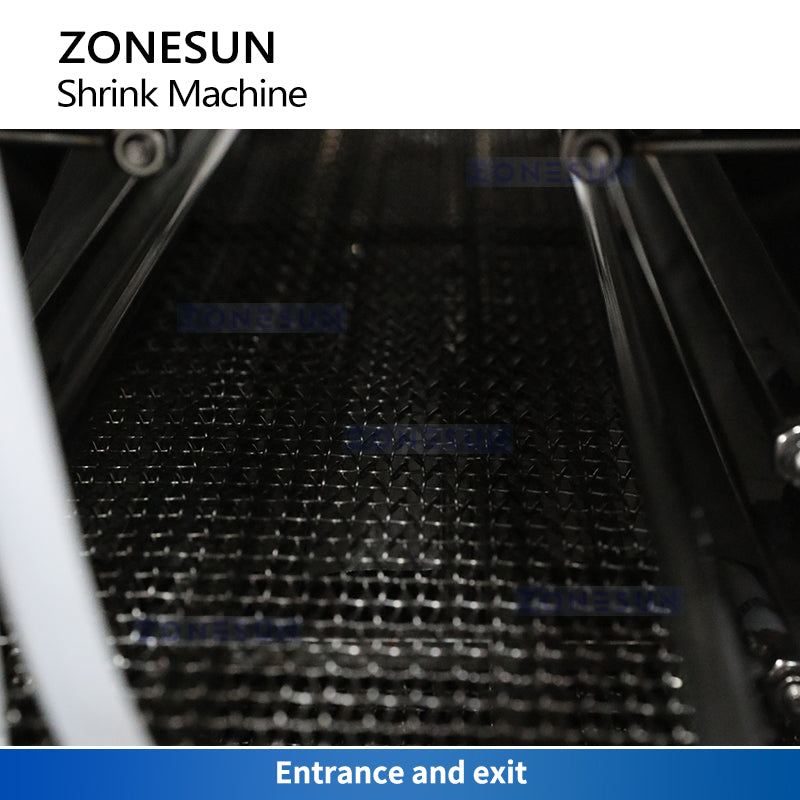 Zonesun ZS-ZQ15 Steam Shrink Sleeve Tunnel