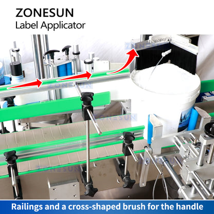 Zonesun ZS-TB790 Bucket Labeling Machine Guide