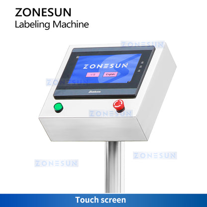 Zonesun ZS-TB832 Automatic Paging Labeling Machine Touch Screen