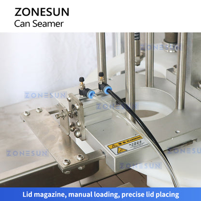 Zonesun ZS-ACS1 Automatic Can Seamer | Customizable Can Sealing Solution