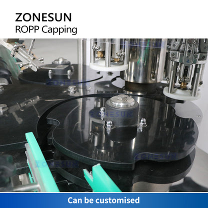 Zonesun ROPP Capping Machine Star Wheel