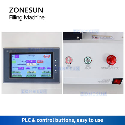 ZONESUN ZS-EL221 Automatic Cartridge Filling Machine Control