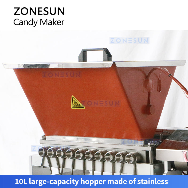 Zonesun ZS-GD10 Chocolate Gummy Candy Depositor