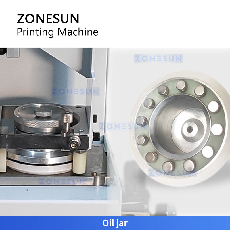 Zonesun ZS-VTQYY1 Pad Printer Oil Jar