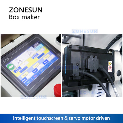 Zonesun ZS-HBM800 Burger Box Making Machine