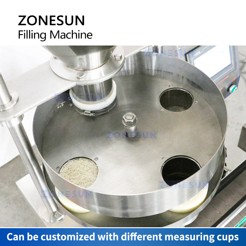 ZONESUN ZS-KL01S Automatic Volumetric Cup Filler Measuring Cups