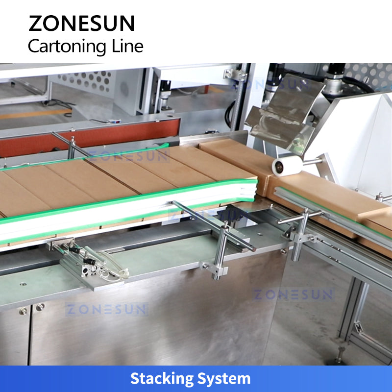 Zonesun ZS-FAL180V5 Automatic Cartoning Line Stacking System