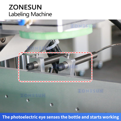 Zonesun ZS-TB770 Automatic Dual Station Labeler Sensor