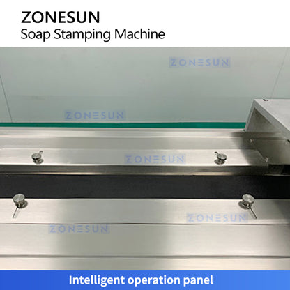 Zonesun ZS-AZS1 Automatic Soap Logo Stamping Machine