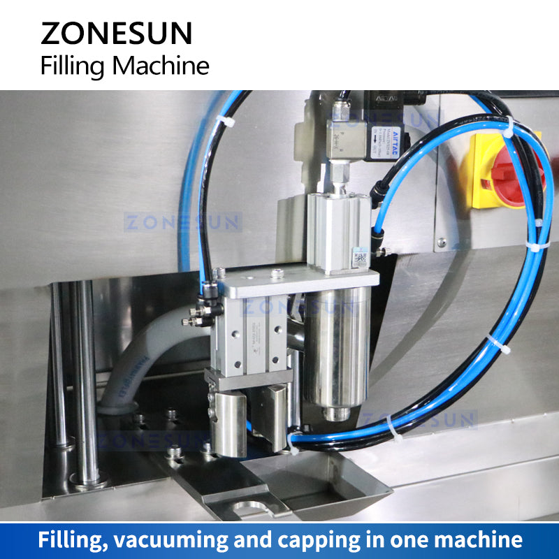 ZONESUN ZS-BIB01 Bag In Box Filling Machine Integrated Vacuuming