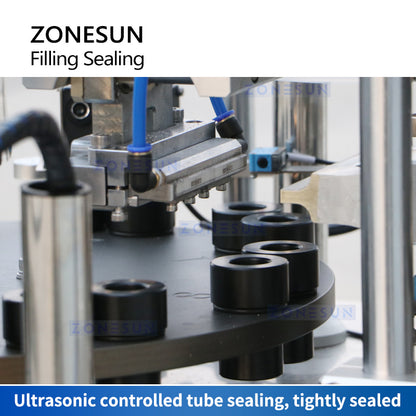 ZONESUN ZS-AFS05 Tube Filling and Sealing Machine