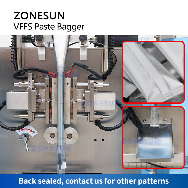 ZONESUN ZS-FP220 VFFS Packaging Machine Pouch Filling and Sealing Machine