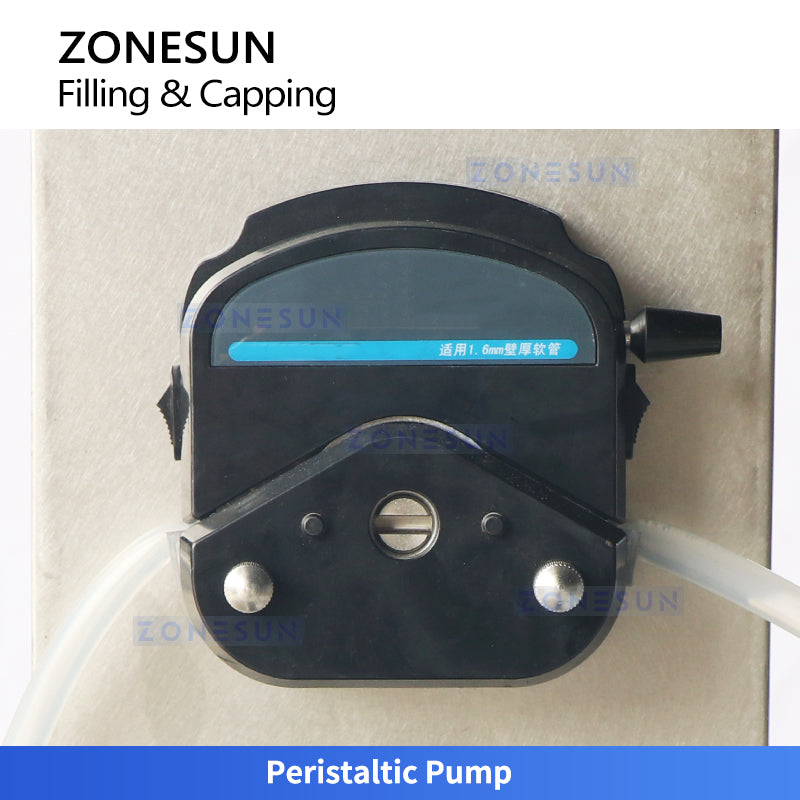 Zonesun ZS-AFC43 Filling Capping Monoblock Peristaltic Pump