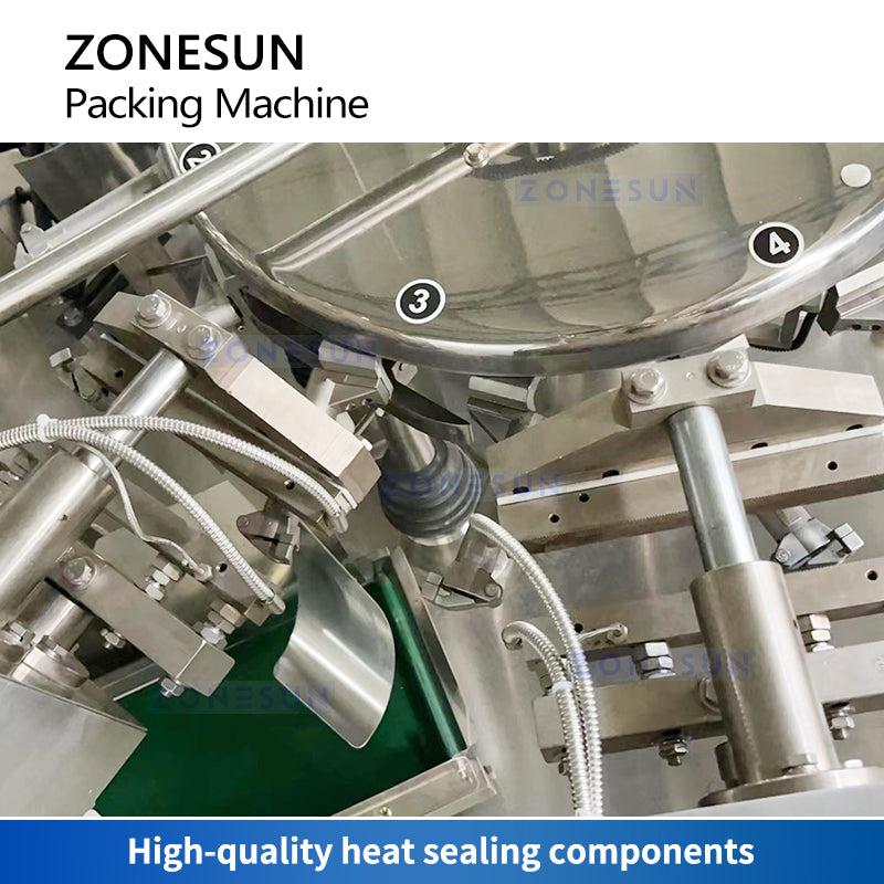 Zonesun Spout Pouch Packaging Machine ZS-BZJ10P Heat Sealing 