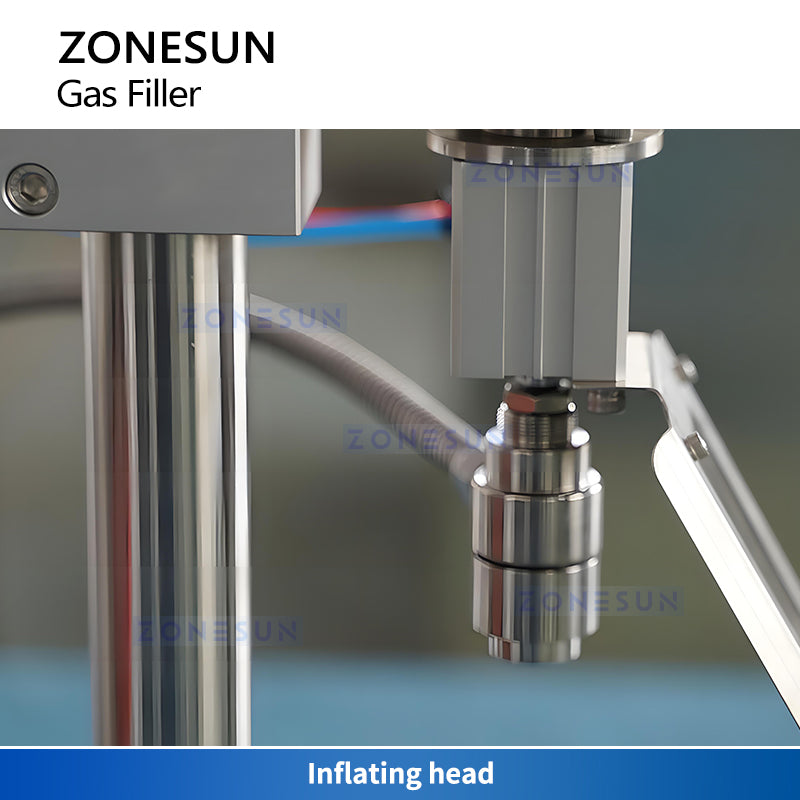 Zonesun ZS-CQ2 Aerosol Can Gas Filler Inflating Head