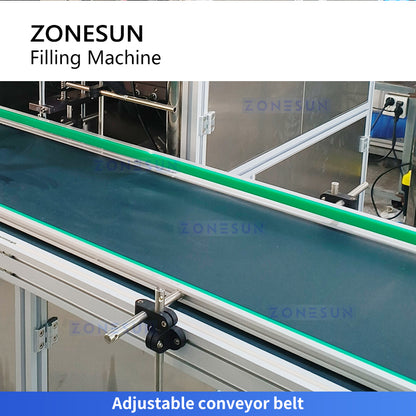 Zonesun ZS-JRF4 4 Head Hot Filling Machine Conveyor