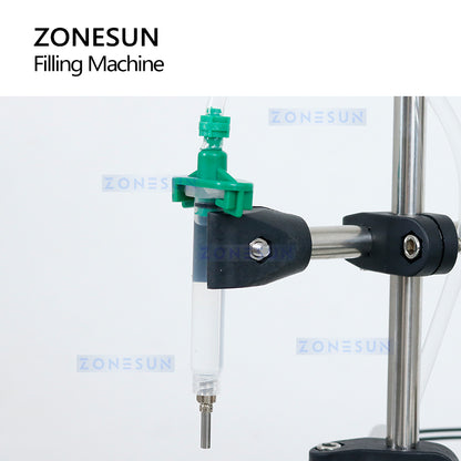 Zonesun ZS-DTPP100C Single Head Peristaltic Pump Liquid Filling Machine