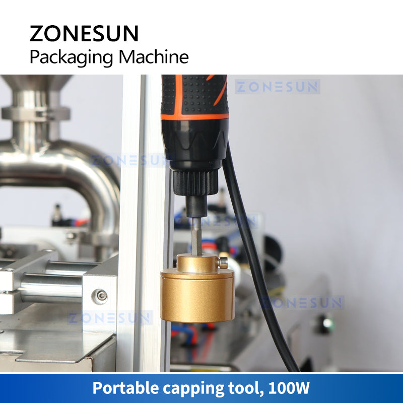 Zonesun Spout Pouch Filling and Capping Machine Capper