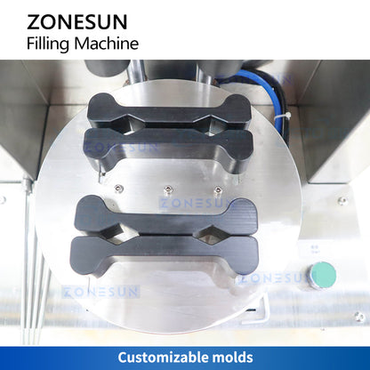 Zonesun ZS-CCF1500 Lip Gloss Filling Machine Filling Platform