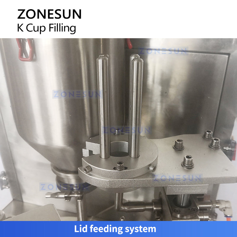 Zonesun ZS-KCFC1 Coffee K Cup Filling Machine Monoblock