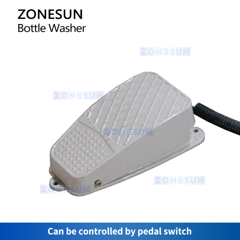Zonesun Bottle Washer ZS-WB2S Footswitch