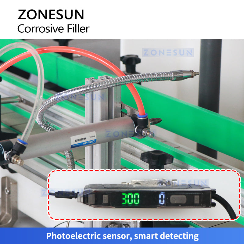 Zonesun ZS-YTCR10A Corrosive Filling Machine Sensor