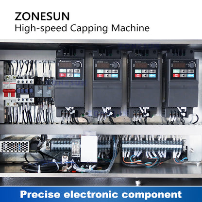 Zonesun High Speed Capping Machine ZS-FXZ101 PLC