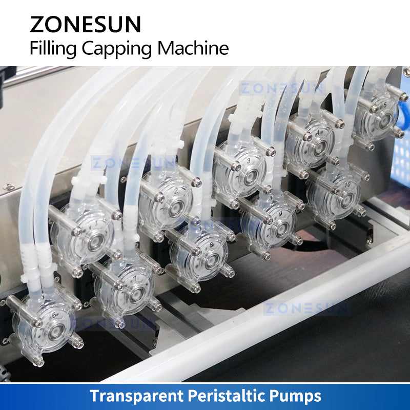 ZONESUN ZS-FYG01 Pocket Perfume Filling and Capping Machine Bottle Filler Capper