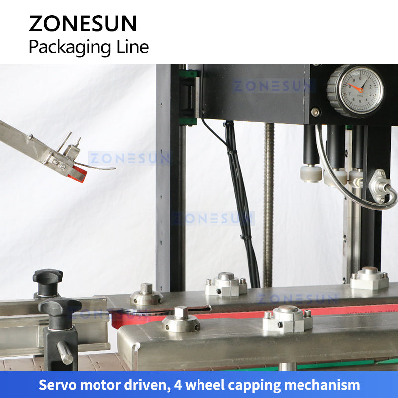 Zonesun ZS-FAL180F6 Packaging Line Capping Station