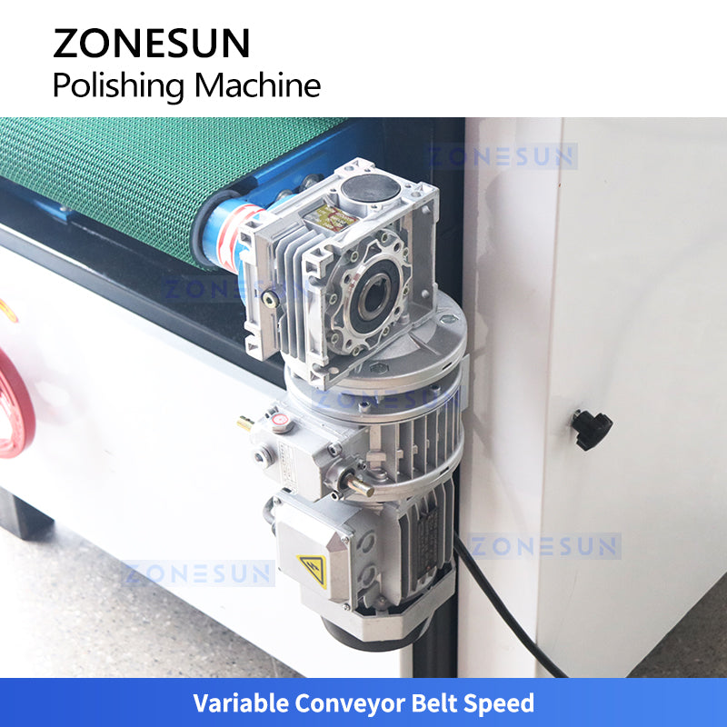 Zonesun ZS-P600 Metal Polishing Machine Speed Adjustable