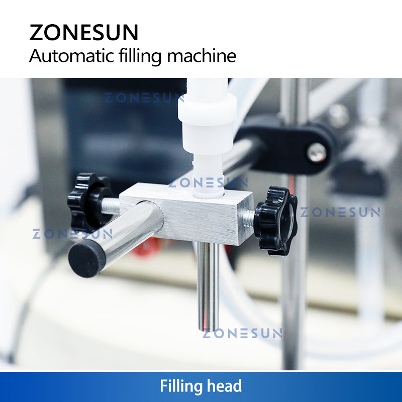 ZONESUN ZS-DTMPZ1 Automatic Single Nozzle Magnetic Pump Liquid Filling Machine