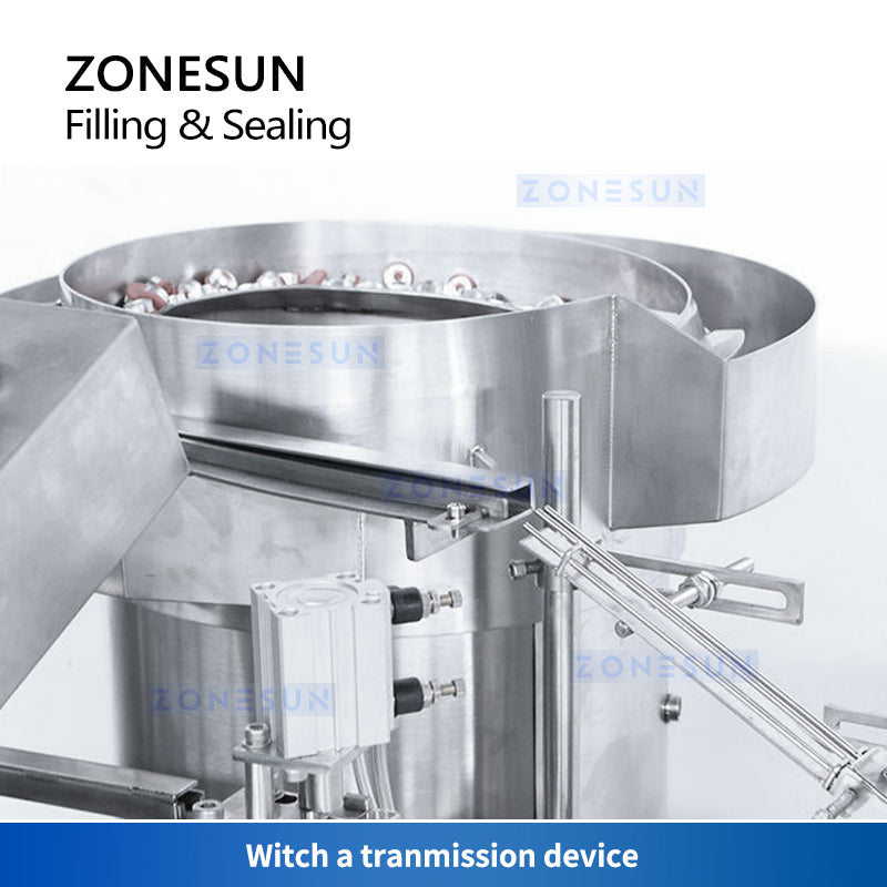 Zonesun ZS-PB450 Vial Filler Capper Monoblock Details