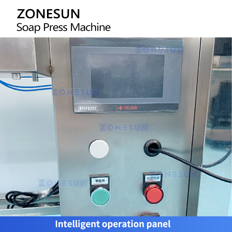 Zonesun ZS-APZ1 Automatic Soap Stamping Machine Operation Panel