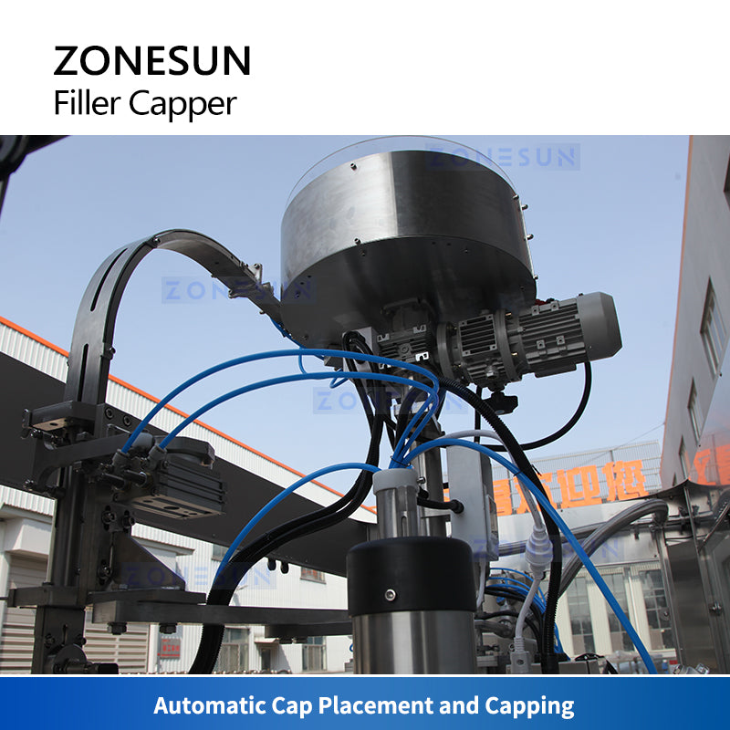 ZONESUN ZS-CFC4 Automatic Beer Bottling Machine Vibratory Feeder