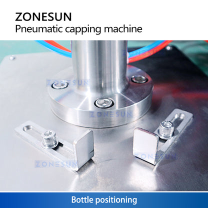 Zonesun ZS-YG25Q Pneumatic Aerosol Can Crimper Positioning Holder