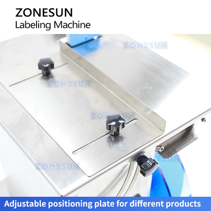 Zonesun ZS-TB90B Rectangular Corner Seal Label Applicator Positioning Plate